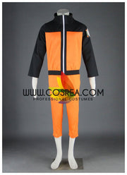 Cosrea K-O Naruto Uzumaki Shippuden Cosplay Costume