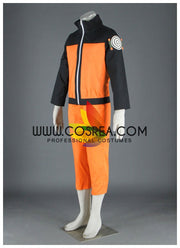 Cosrea K-O Naruto Uzumaki Shippuden Cosplay Costume