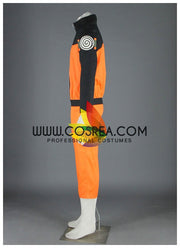 Cosrea K-O Naruto Uzumaki Shippuden Cosplay Costume