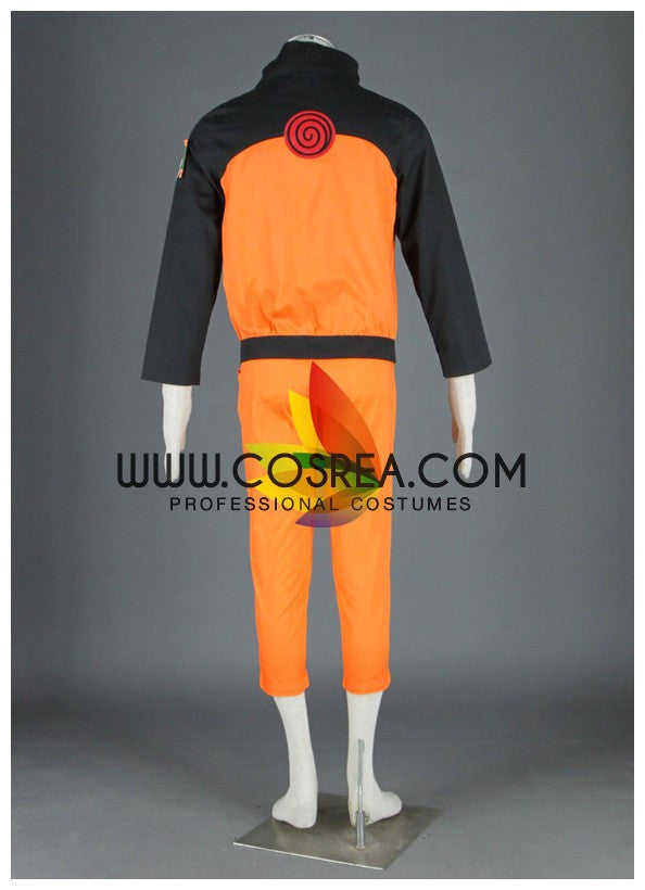 Cosrea K-O Naruto Uzumaki Shippuden Cosplay Costume