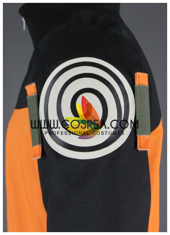 Cosrea K-O Naruto Uzumaki Shippuden Cosplay Costume