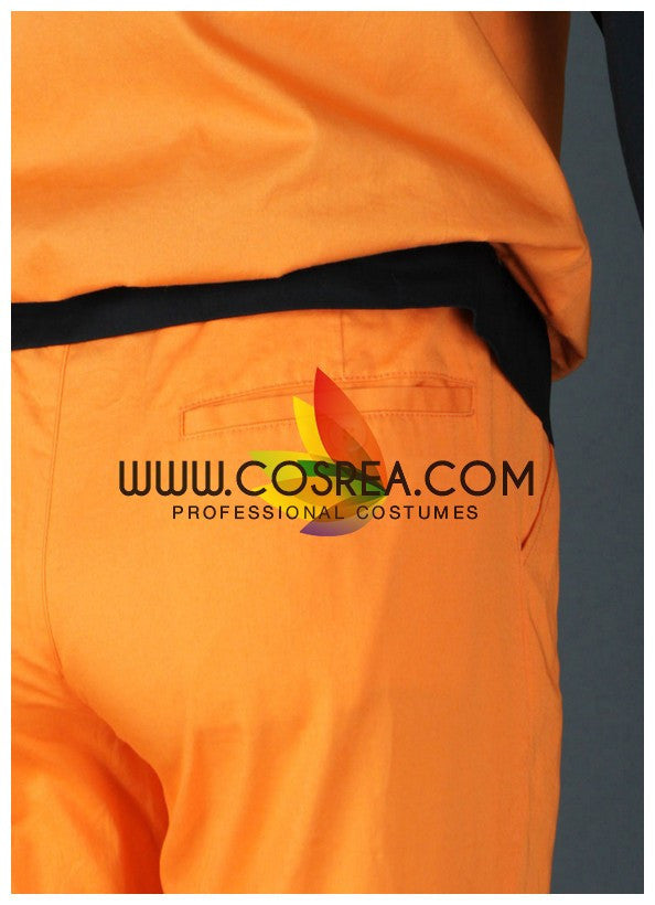 Cosrea K-O Naruto Uzumaki Shippuden Cosplay Costume