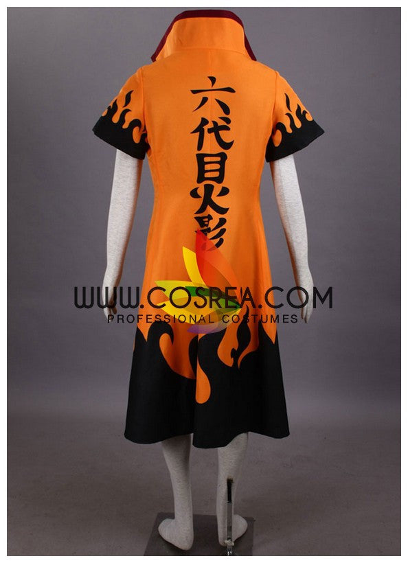 Cosrea K-O Naruto Uzumaki Sixth Hokage Cosplay Jacket