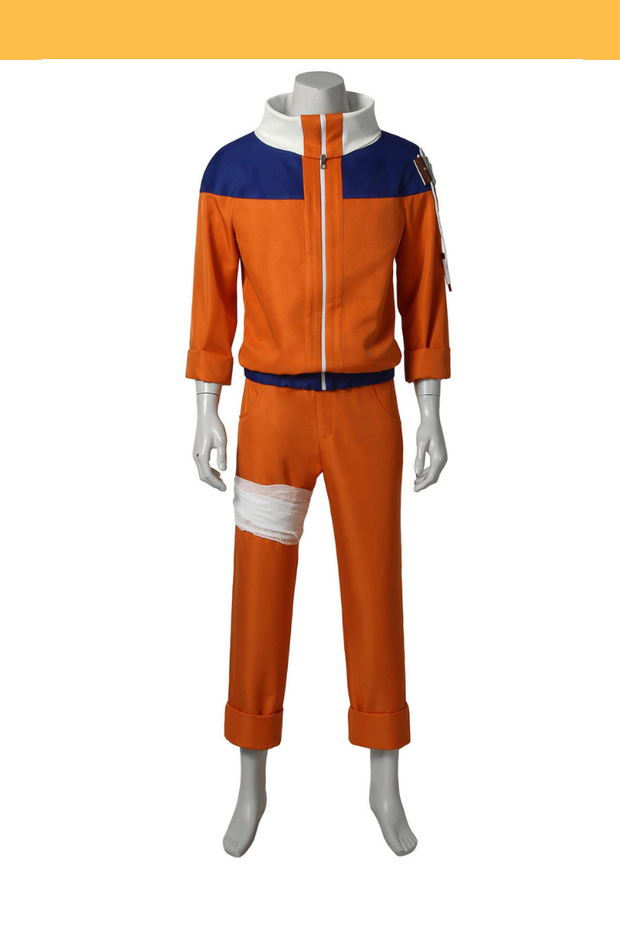 Cosrea K-O Naruto Uzumaki Upgraded Cosplay Costume