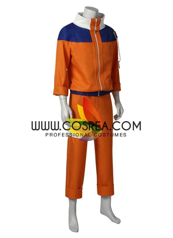 Cosrea K-O Naruto Uzumaki Upgraded Cosplay Costume