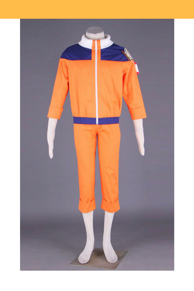 Cosrea K-O Naruto Uzumaki Youth Cosplay Costume