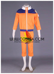 Cosrea K-O Naruto Uzumaki Youth Cosplay Costume