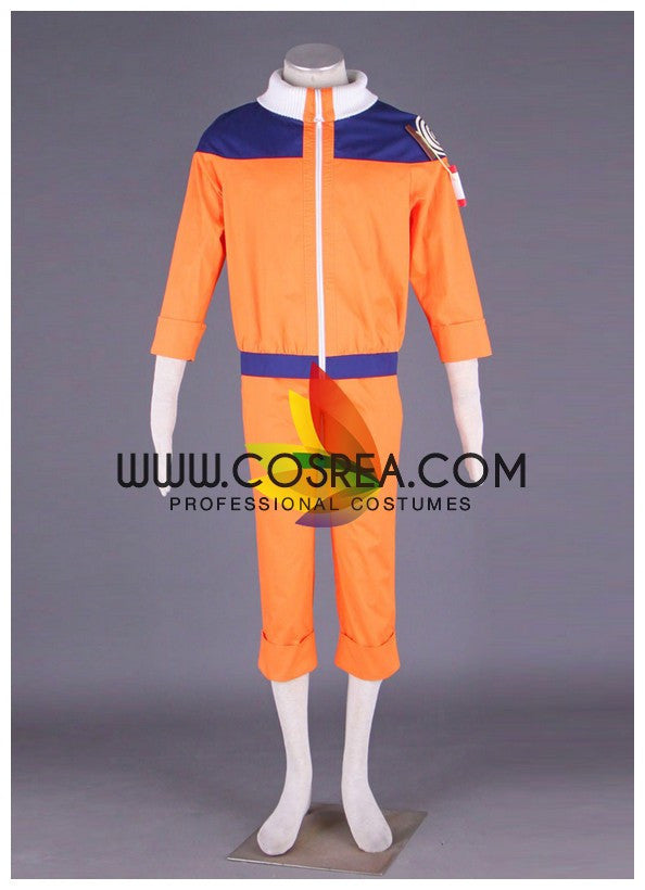 Cosrea K-O Naruto Uzumaki Youth Cosplay Costume