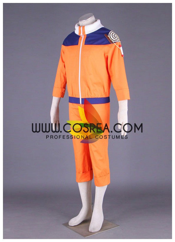 Cosrea K-O Naruto Uzumaki Youth Cosplay Costume