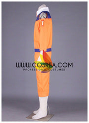 Cosrea K-O Naruto Uzumaki Youth Cosplay Costume