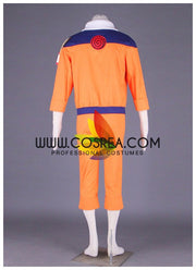 Cosrea K-O Naruto Uzumaki Youth Cosplay Costume