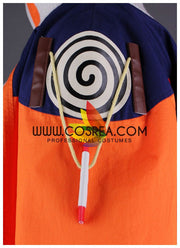 Cosrea K-O Naruto Uzumaki Youth Cosplay Costume