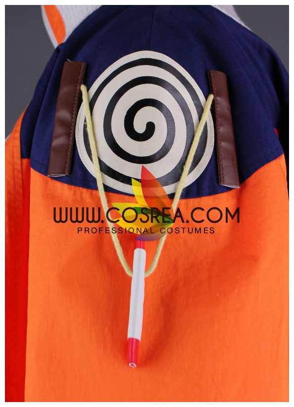 Cosrea K-O Naruto Uzumaki Youth Cosplay Costume