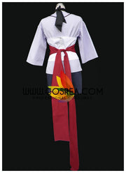 Cosrea K-O Naurto Sasuke Recovery Arc Tenmari Cosplay Costume