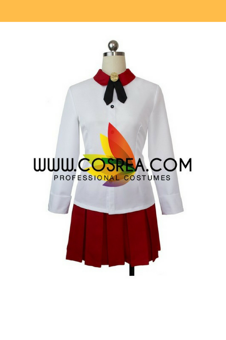 Cosrea K-O New Game Hifumi Takimoto Cosplay Costume