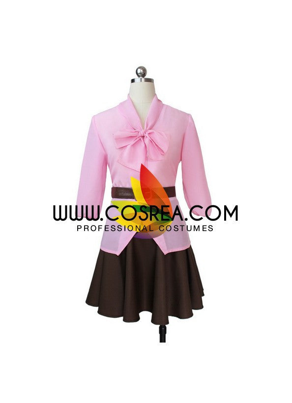 Cosrea K-O New Game Rin Toyama Uniform Cosplay Costume