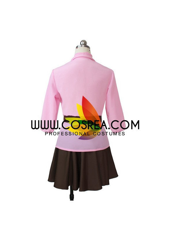 Cosrea K-O New Game Rin Toyama Uniform Cosplay Costume