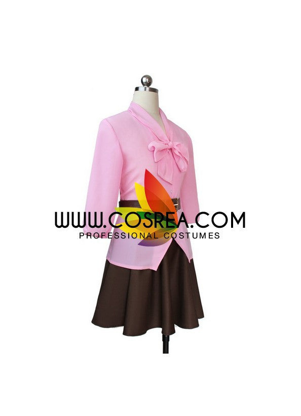 Cosrea K-O New Game Rin Toyama Uniform Cosplay Costume