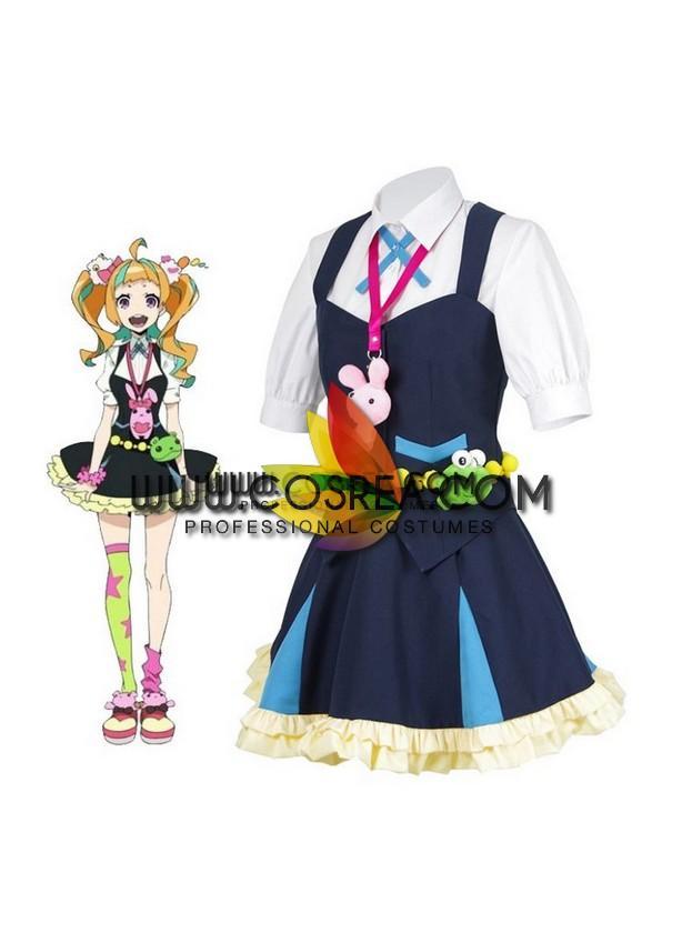 Cosrea K-O Nico Niiyama Kiznaiver Cosplay Costume