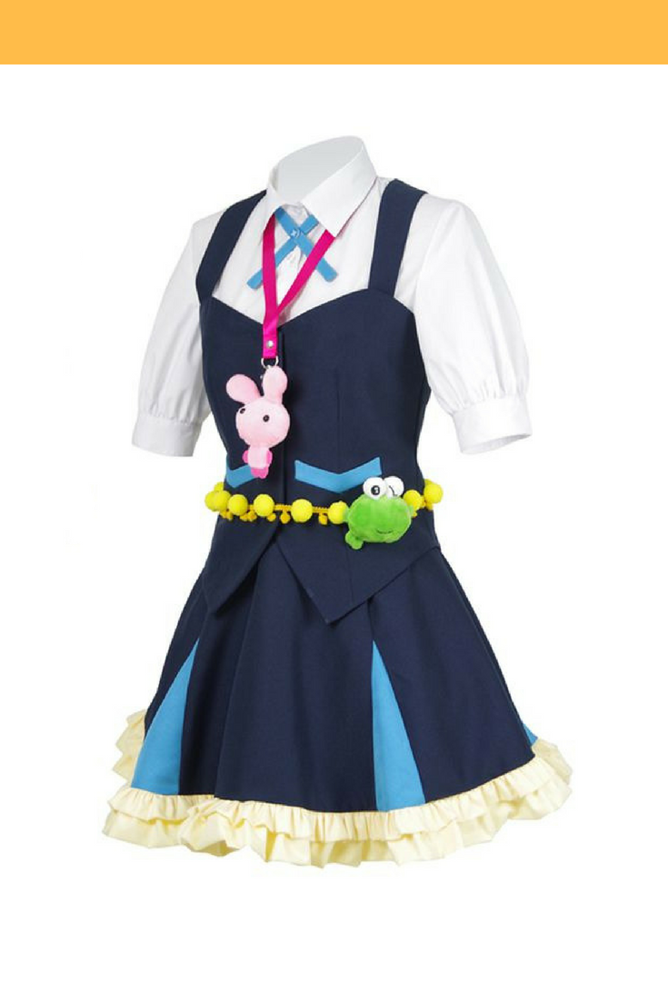 Cosrea K-O Nico Niiyama Kiznaiver Cosplay Costume