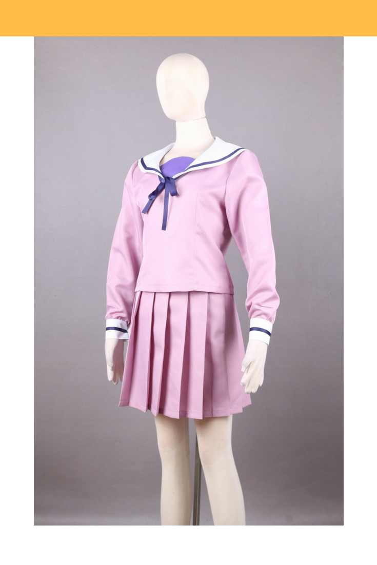 Cosrea K-O Noragami Hiyori Iki Uniform Cosplay Costume