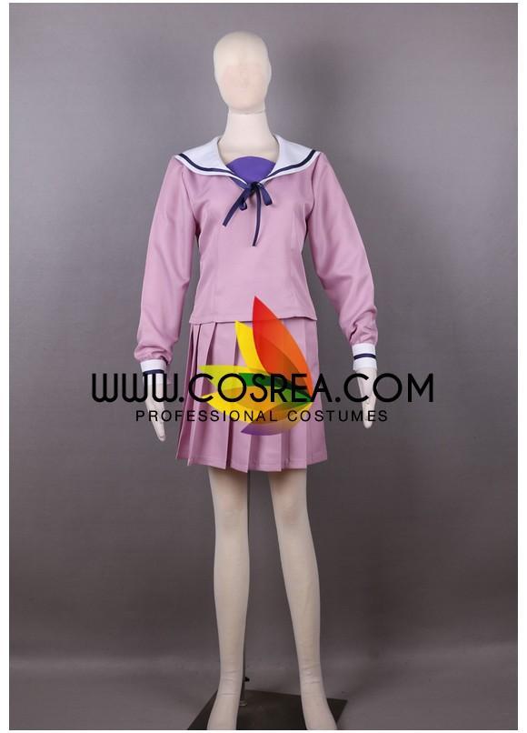 Cosrea K-O Noragami Hiyori Iki Uniform Cosplay Costume
