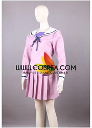 Cosrea K-O Noragami Hiyori Iki Uniform Cosplay Costume
