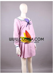 Cosrea K-O Noragami Hiyori Iki Uniform Cosplay Costume