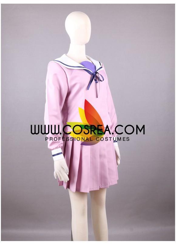 Cosrea K-O Noragami Hiyori Iki Uniform Cosplay Costume
