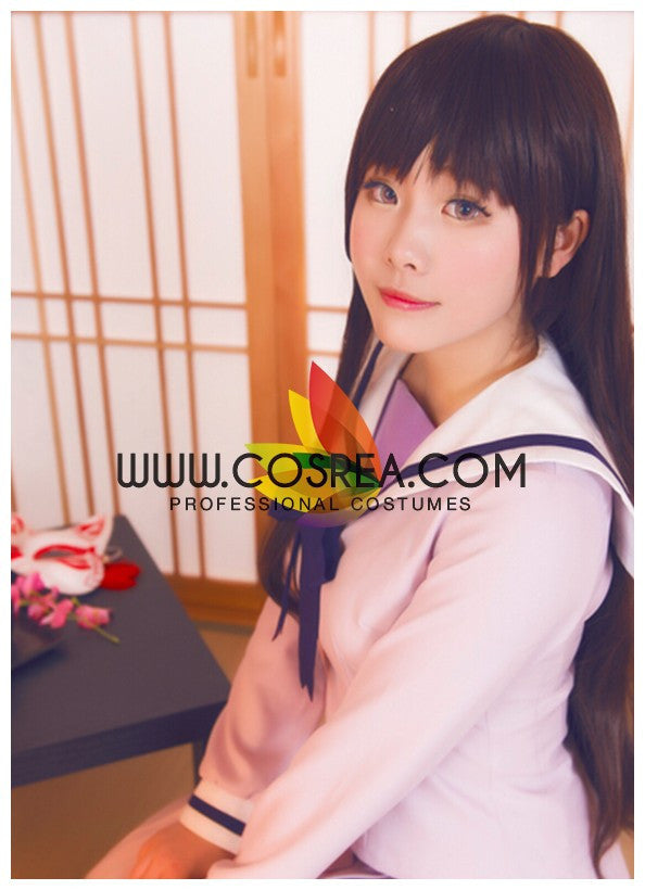 Cosrea K-O Noragami Hiyori Iki Uniform Cosplay Costume