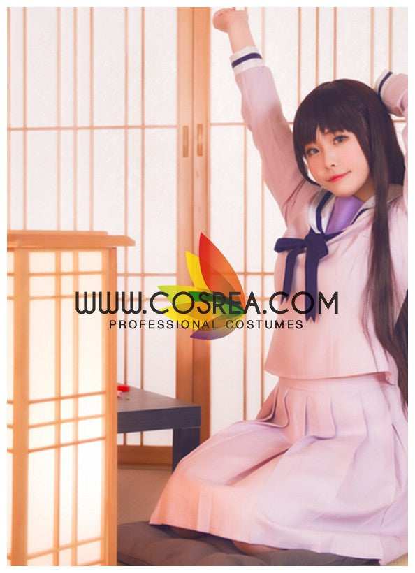 Cosrea K-O Noragami Hiyori Iki Uniform Cosplay Costume