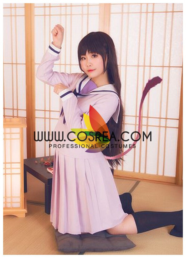 Cosrea K-O Noragami Hiyori Iki Uniform Cosplay Costume