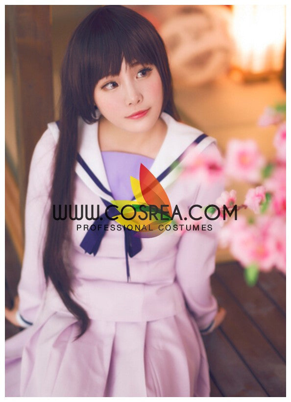 Cosrea K-O Noragami Hiyori Iki Uniform Cosplay Costume