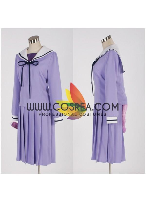 Noragami Hiyori Iki Uniform With Tail Cosplay Costume