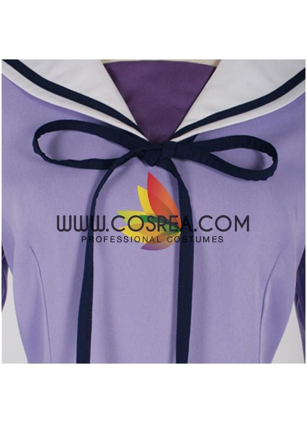 Noragami Hiyori Iki Uniform With Tail Cosplay Costume