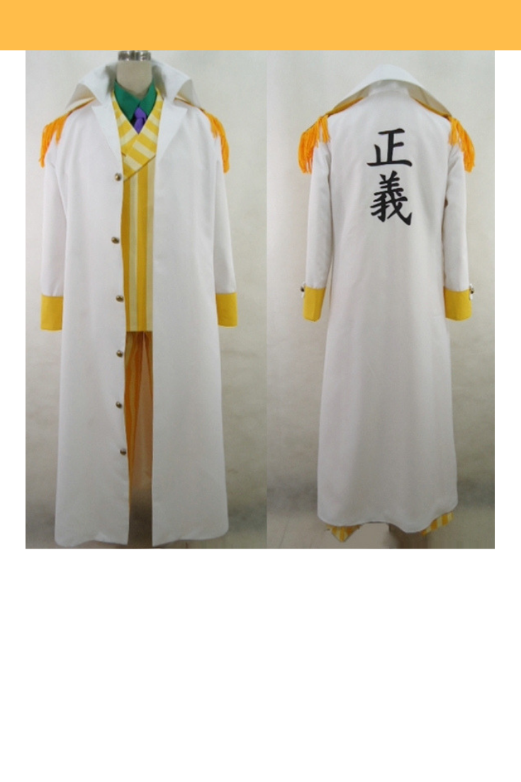 One Piece Admiral Kizaru Borsalino Cosplay Costume Cosrea Cosplay