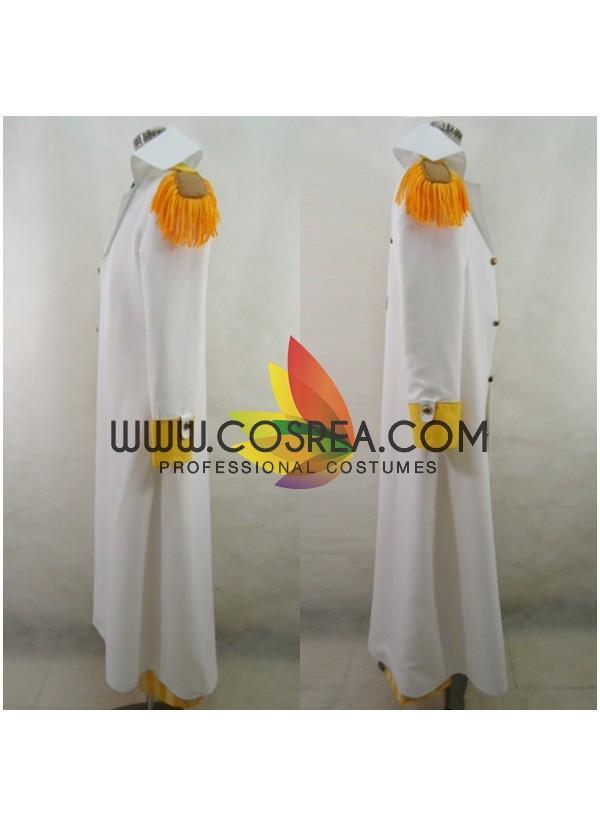 One Piece Admiral Kizaru Borsalino Cosplay Costume