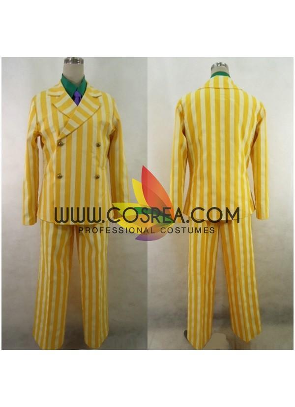 One Piece Admiral Kizaru Borsalino Cosplay Costume