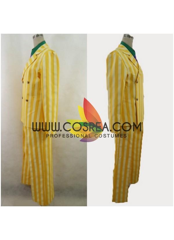 One Piece Admiral Kizaru Borsalino Cosplay Costume