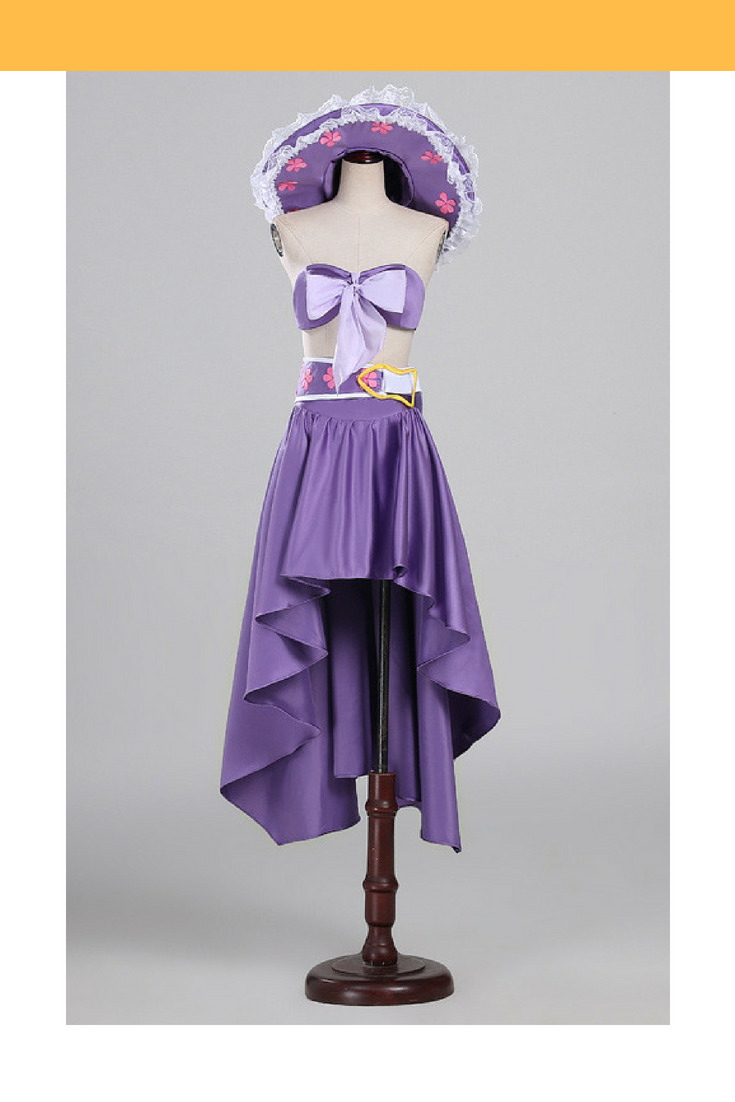 Cosrea K-O One Piece Boa Hancock Anniversary Cosplay Costume