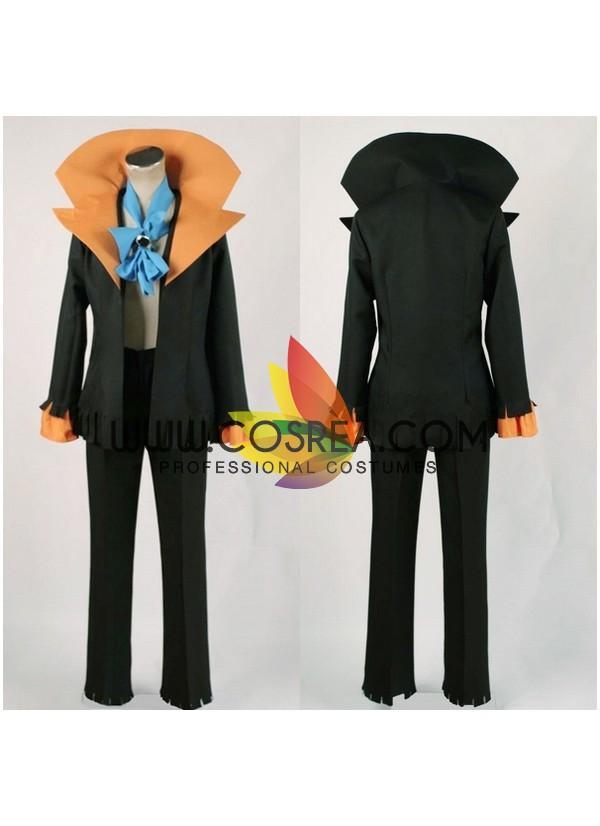 One Piece Brook Cosplay Costume