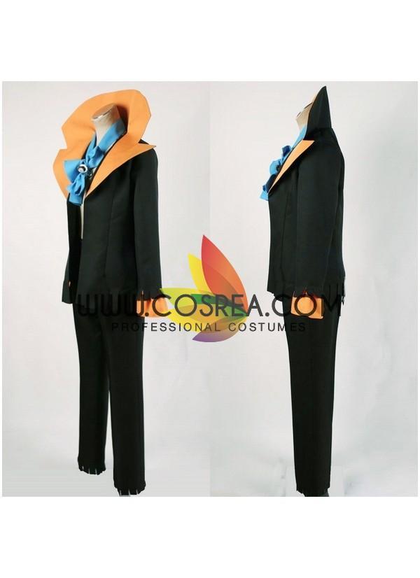 One Piece Brook Cosplay Costume