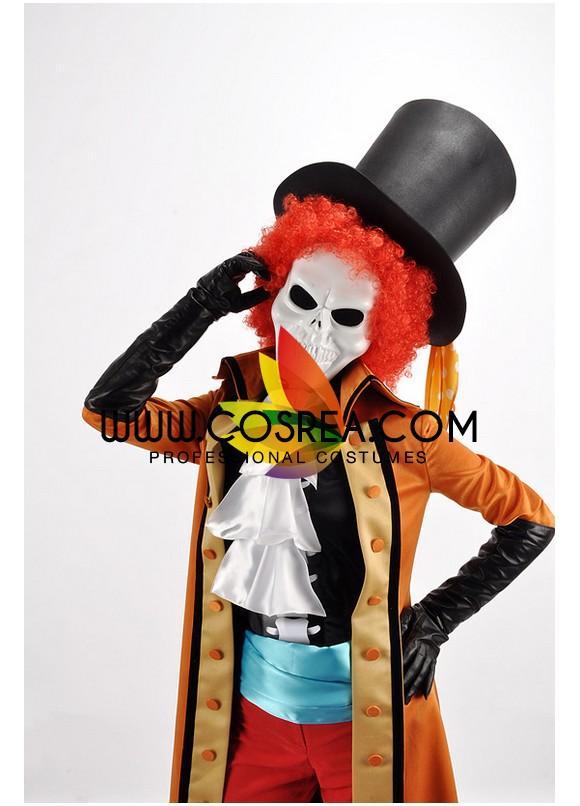 Cosrea K-O One Piece Film Z Brook Cosplay Costume