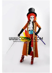 Cosrea K-O One Piece Film Z Brook Cosplay Costume