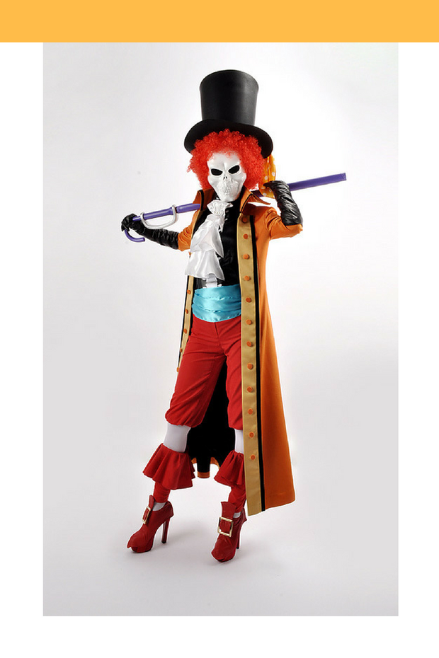 Cosrea K-O One Piece Film Z Brook Cosplay Costume