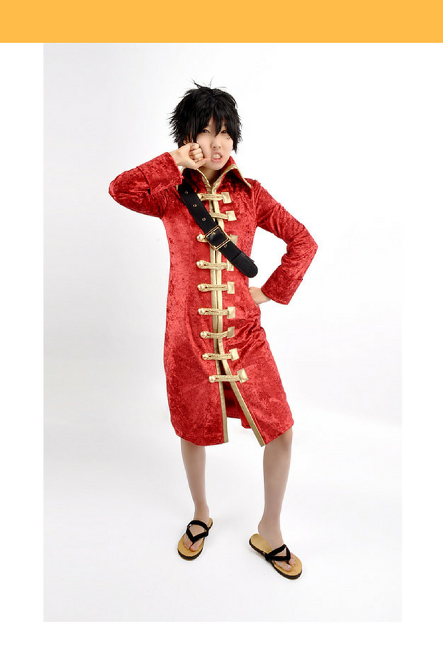 Cosrea K-O One Piece Film Z Luffy Cosplay Costume