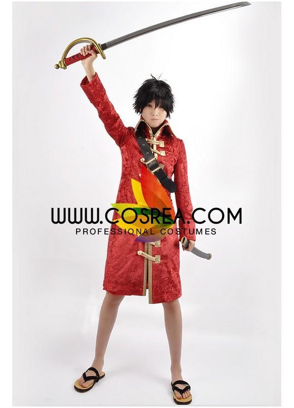 Cosrea K-O One Piece Film Z Luffy Cosplay Costume