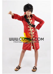 Cosrea K-O One Piece Film Z Luffy Cosplay Costume