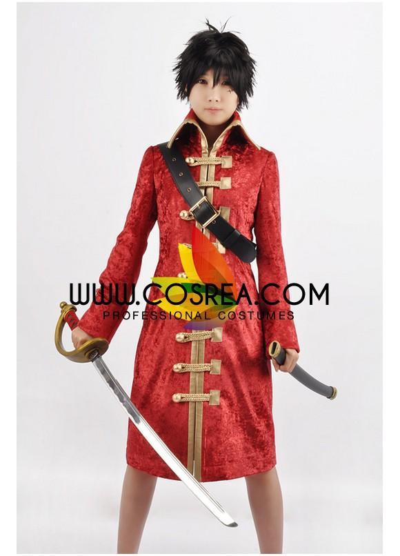 Cosrea K-O One Piece Film Z Luffy Cosplay Costume