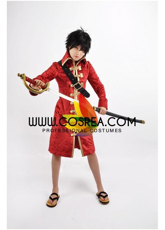 Cosrea K-O One Piece Film Z Luffy Cosplay Costume